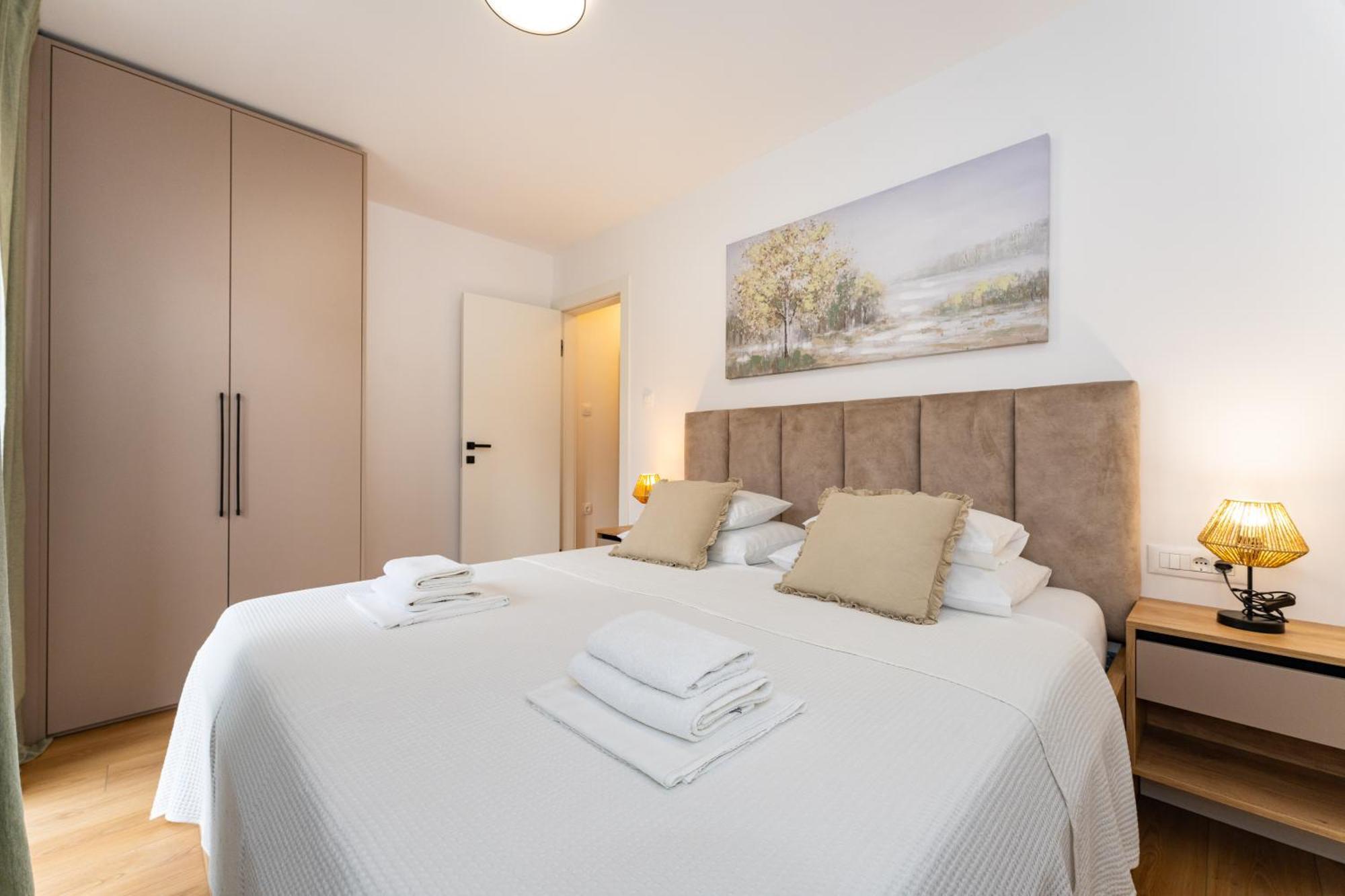 Villa Almaris Mandre Ngoại thất bức ảnh
