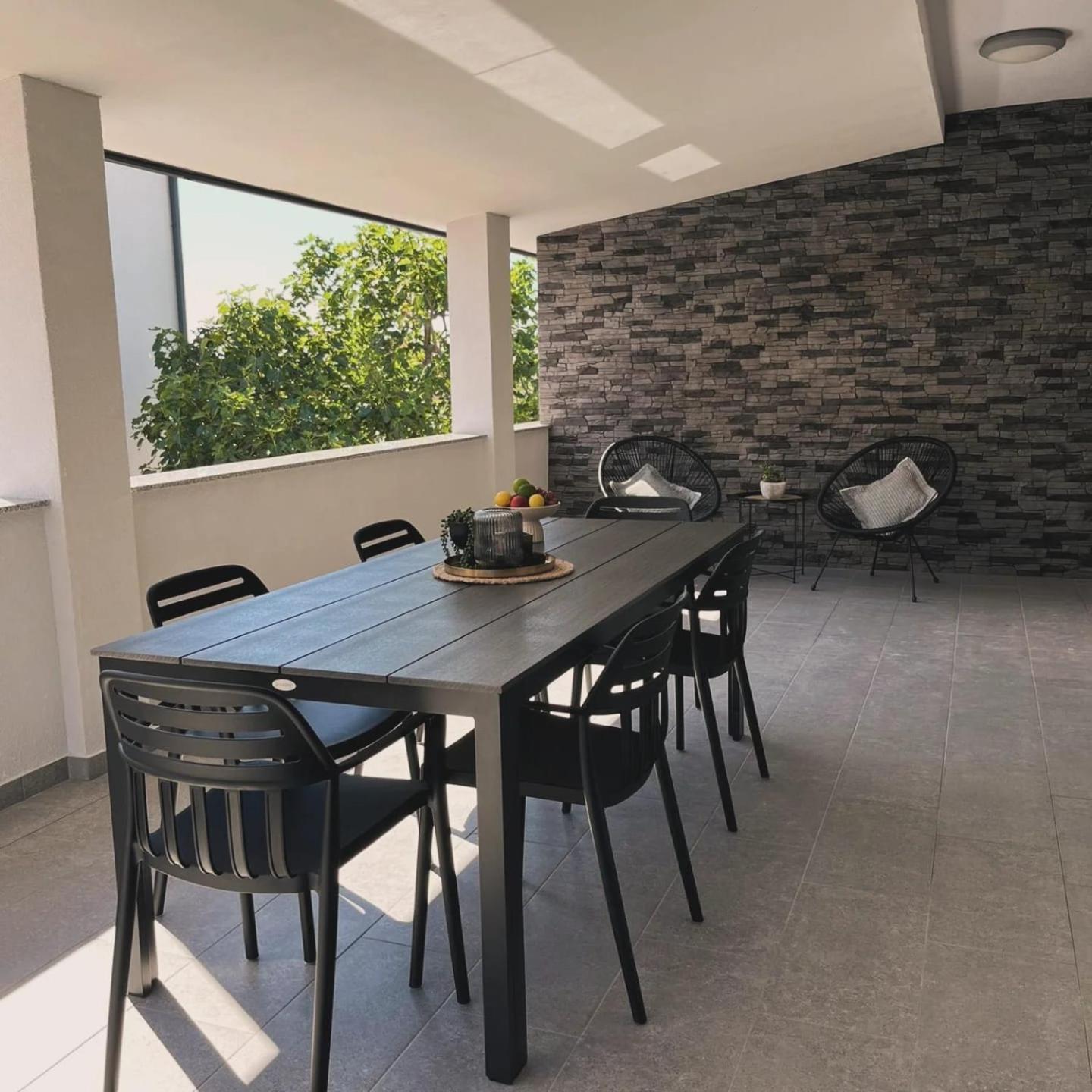Villa Almaris Mandre Ngoại thất bức ảnh