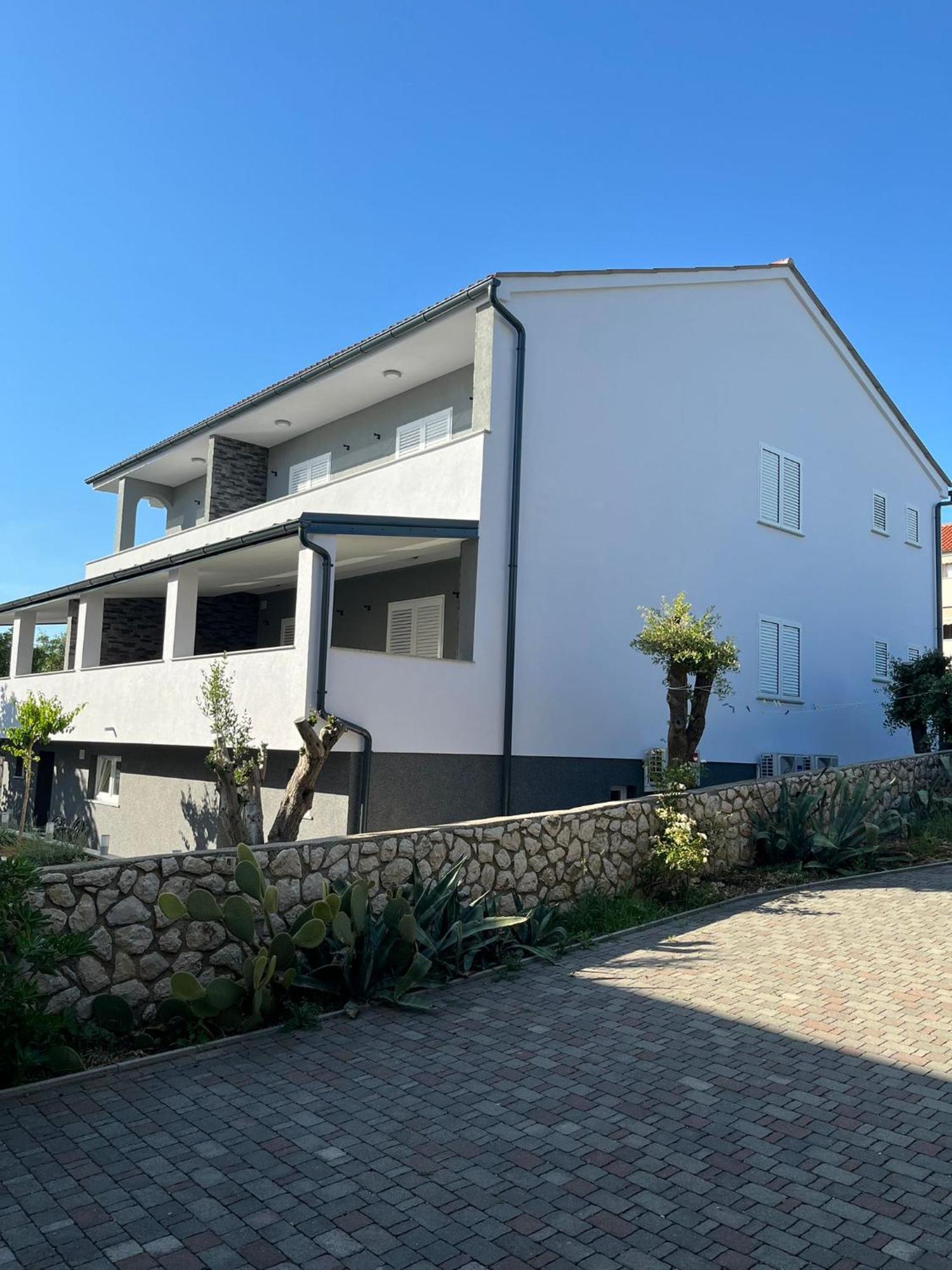 Villa Almaris Mandre Ngoại thất bức ảnh